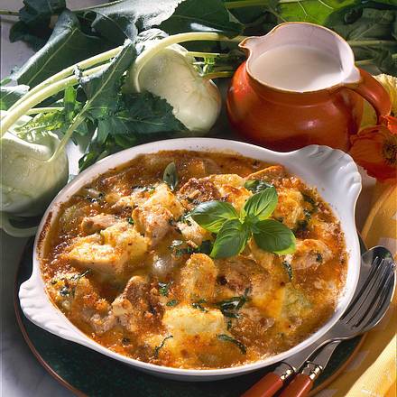 Überbackener Kohlrabi Rezept Überbackener Kohlrabi Rezept