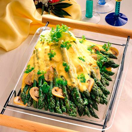 Uberbackener Spargel Rezept Lecker