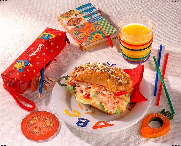 Überbackenes Baguettebrötchen Rezept Überbackenes Baguettebrötchen Rezept