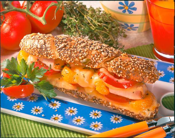 Überbackenes Croque Rezept Überbackenes Croque Rezept