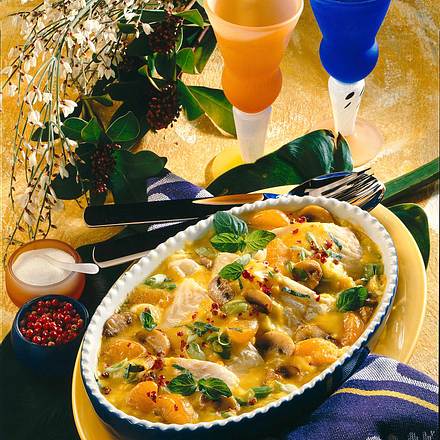 Überbackenes Fischfilet Rezept