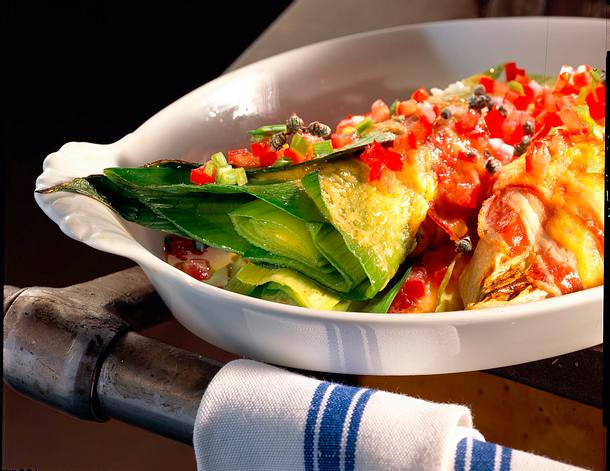 Überbackenes Gemüse Rezept