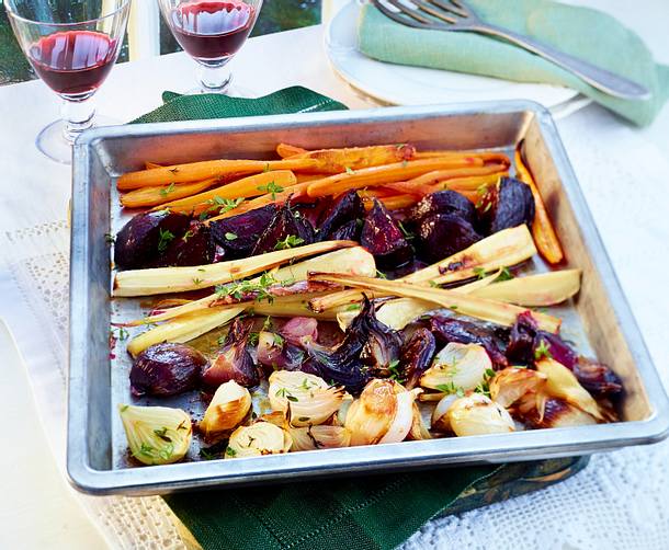 Überbackenes Gemüse Rezept Überbackenes Gemüse Rezept