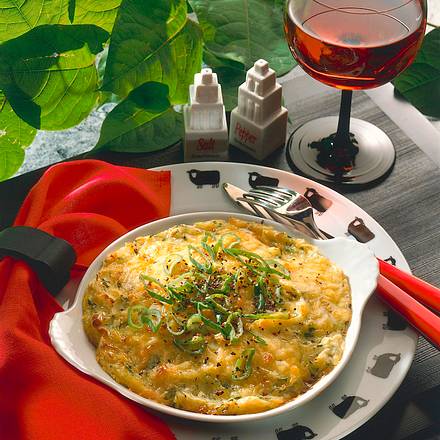 Überbackenes Hackfleisch Rezept