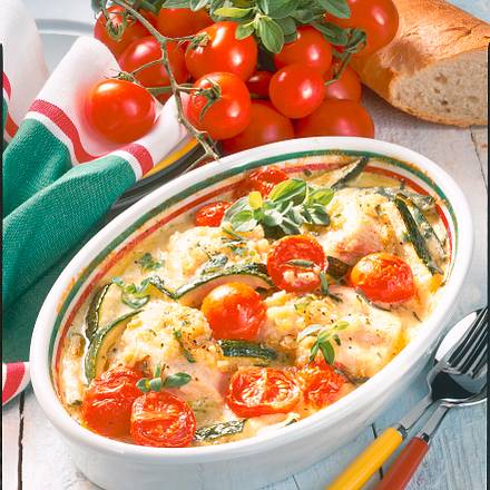 Überbackenes Hähnchenfilet Rezept