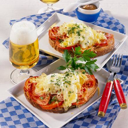 Überbackenes Jägerbrot Rezept Überbackenes Jägerbrot Rezept