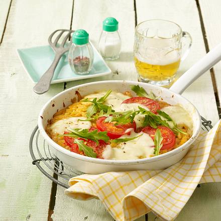 Überbackenes Maxi-Rösti Rezept Überbackenes Maxi-Rösti Rezept