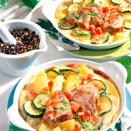 Überbackenes Schweinefilet Rezept Überbackenes Schweinefilet Rezept