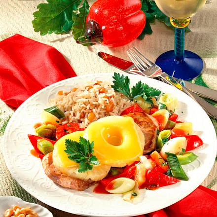 Überbackenes Schweineschnitzel Rezept Überbackenes Schweineschnitzel Rezept