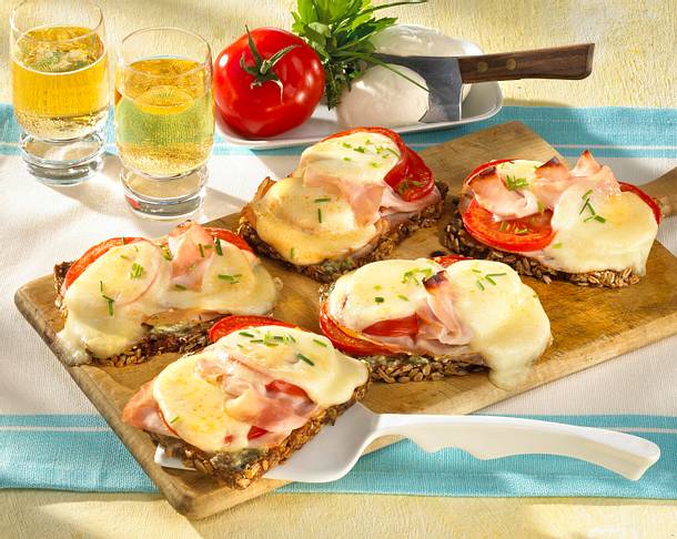 Überbackenes Tomatenbrot Rezept Überbackenes Tomatenbrot Rezept