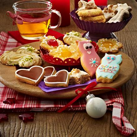 Überraschungs Kekse Rezept Überraschungs Kekse Rezept