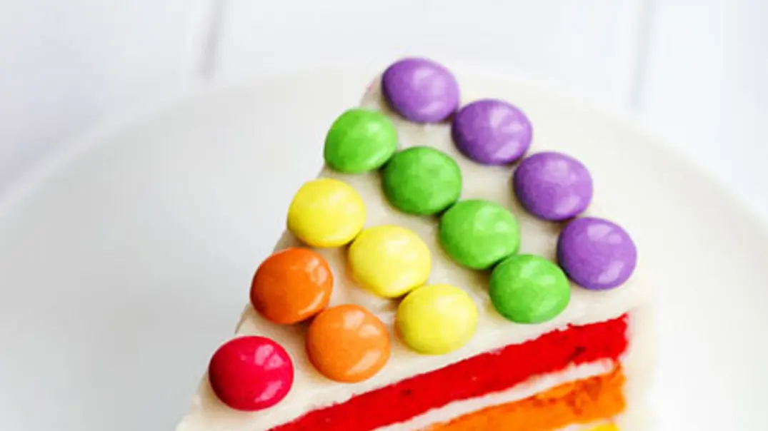 Regenbogen-Überraschungskuchen - Foto: LECKER @ Bauer Media Group Regenbogen-Überraschungskuchen - Foto: LECKER @ Bauer Media Group