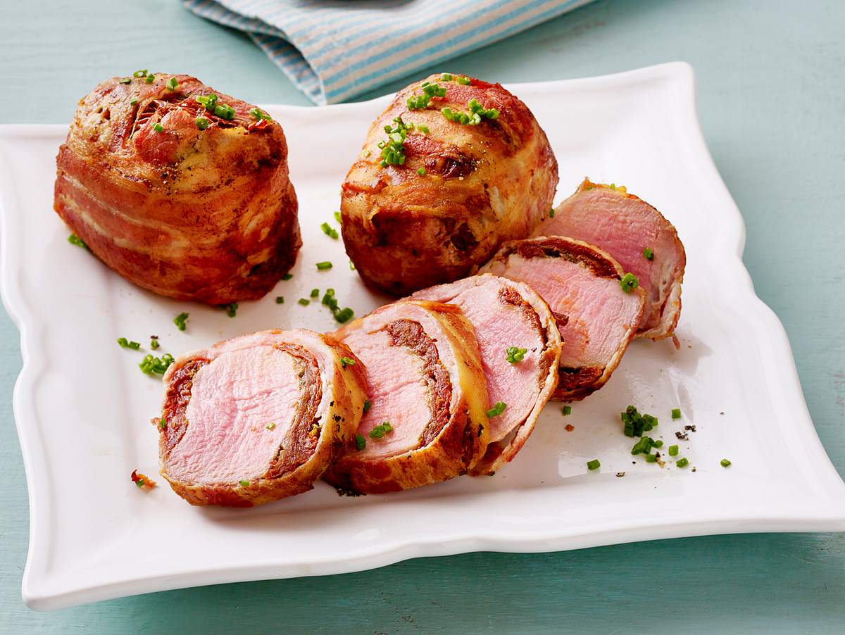 Umwickelte Schweinemedaillons Rezept