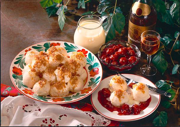 Ungarische Topfenknödel Rezept Ungarische Topfenknödel Rezept