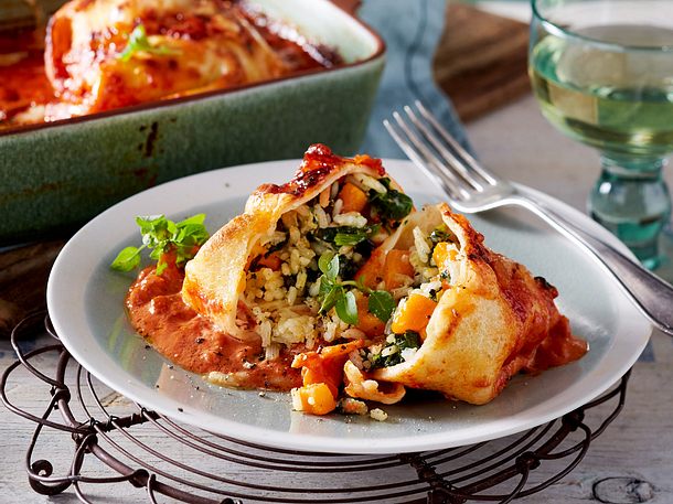 Ungarischer Palatschinken-Auflauf Rezept Ungarischer Palatschinken-Auflauf Rezept