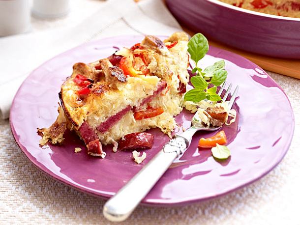 Ungarischer Rahmkraut-Auflauf Rezept Ungarischer Rahmkraut-Auflauf Rezept