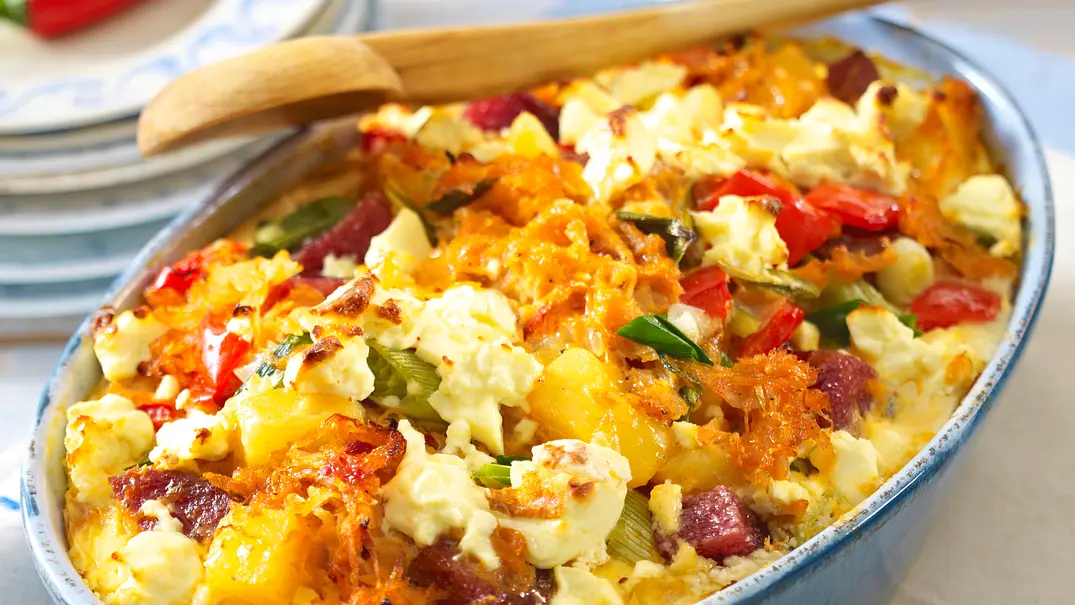 Ungarischer Sauerkraut-Auflauf Rezept - Foto: LECKER @ Bauer Media Group Ungarischer Sauerkraut-Auflauf Rezept - Foto: LECKER @ Bauer Media Group