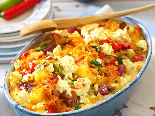 Ungarischer Sauerkraut-Auflauf Rezept Ungarischer Sauerkraut-Auflauf Rezept