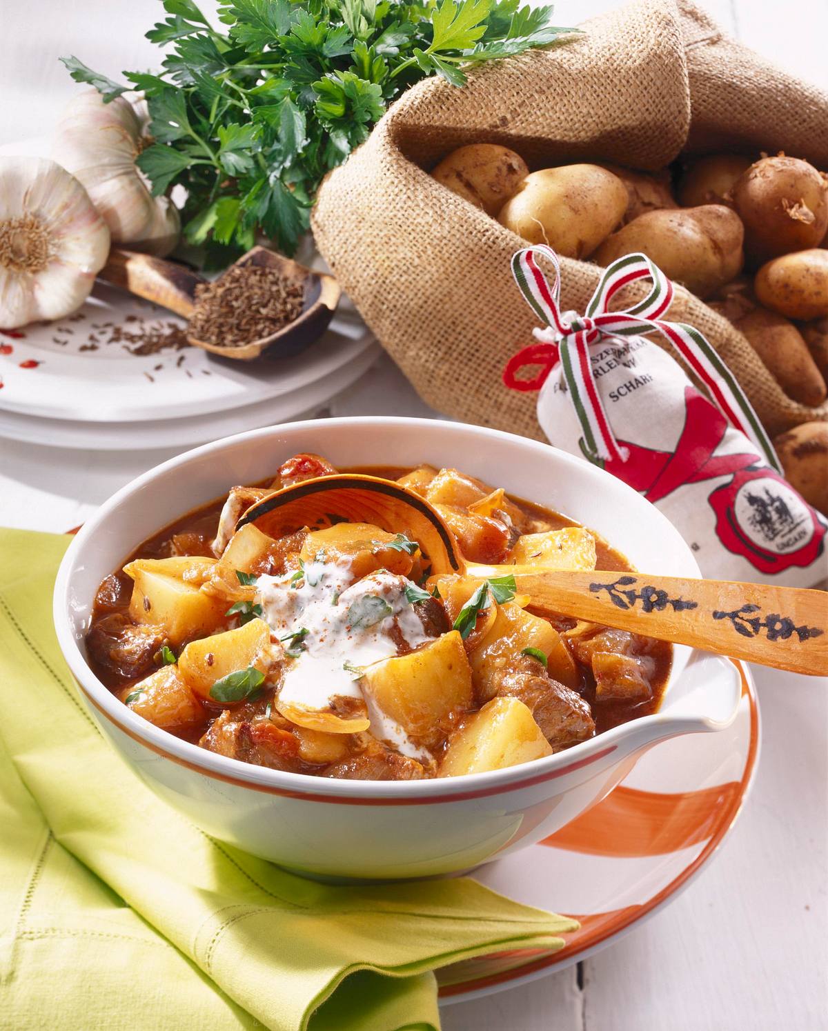 Ungarisches Kartoffelgulasch Rezept