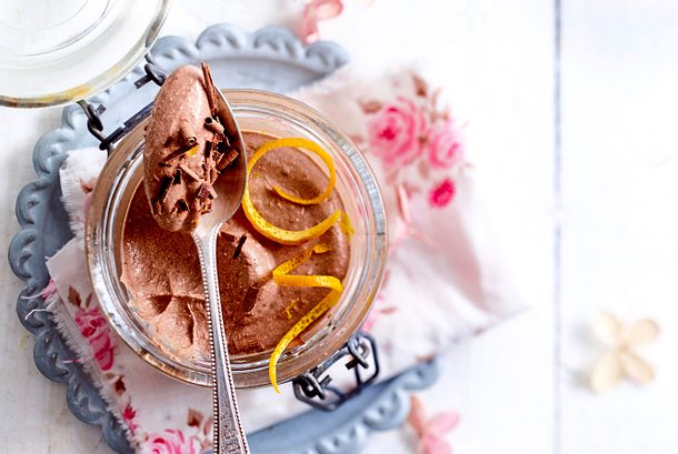 Unwiderstehliche Mousse au Chocolat Rezept