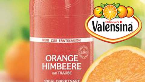 Neu im Kühlregal: Sommersaft Orange Himbeere - Foto: PR