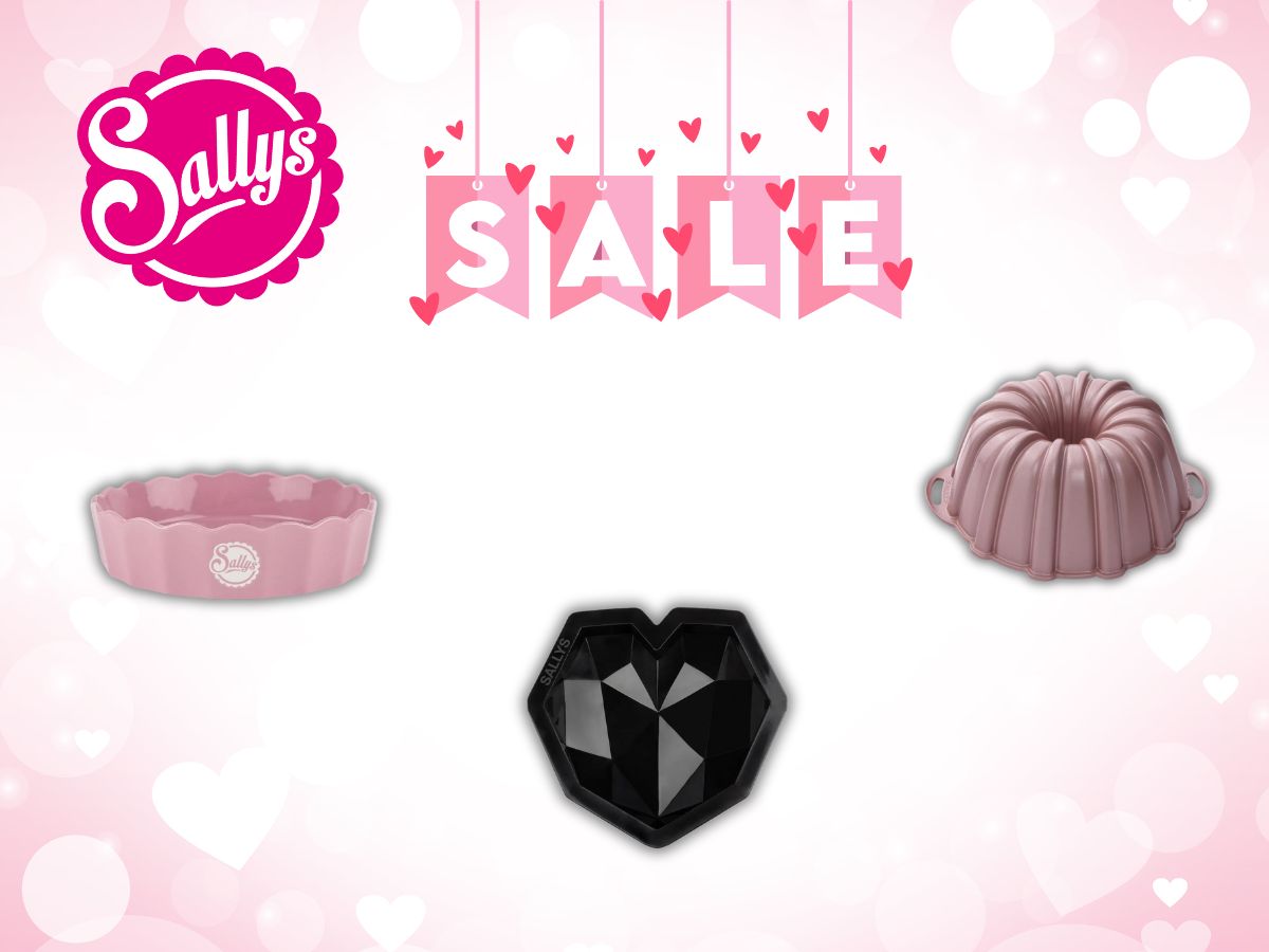 Valentinstagsrabatte in Sallys Shop