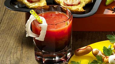 Vampir-Drink Rezept - Foto: House of Food / Bauer Food Experts KG