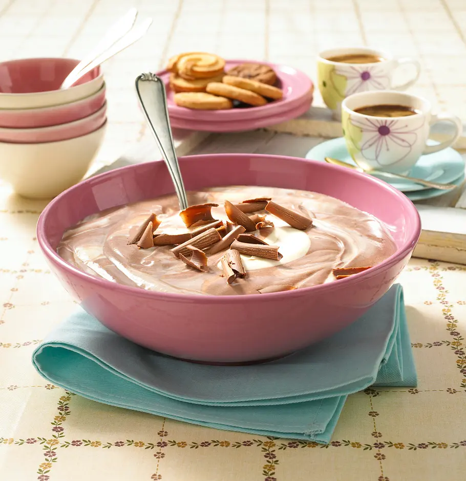 Vanille-Espresso-Quarkspeise Rezept | LECKER