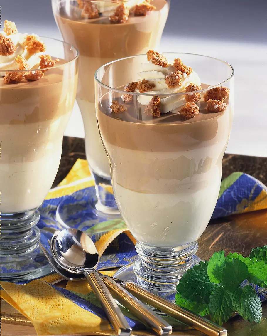 Vanille-Kaffee-Creme Rezept Vanille-Kaffee-Creme Rezept