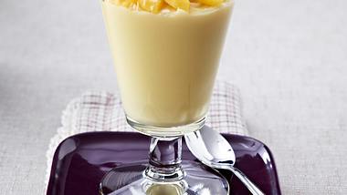 Vanille-Kokos-Pudding mit Mango Rezept - Foto: House of Food / Bauer Food Experts KG