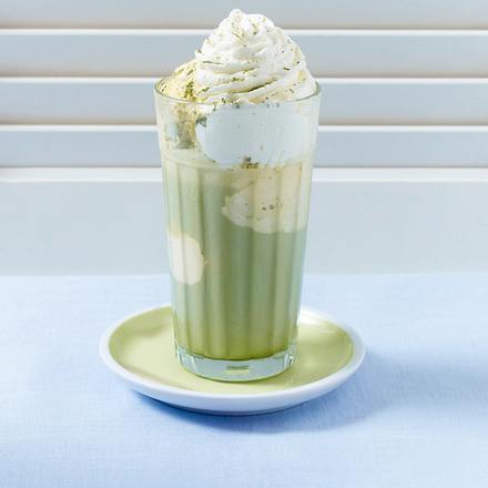 Vanille-Matcha-Eistee Rezept Vanille-Matcha-Eistee Rezept