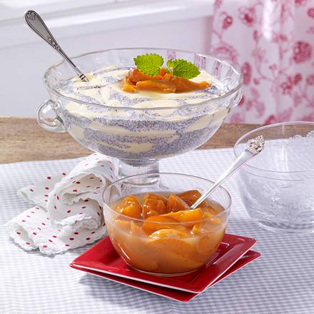 Vanille-Mohncreme Rezept Vanille-Mohncreme Rezept