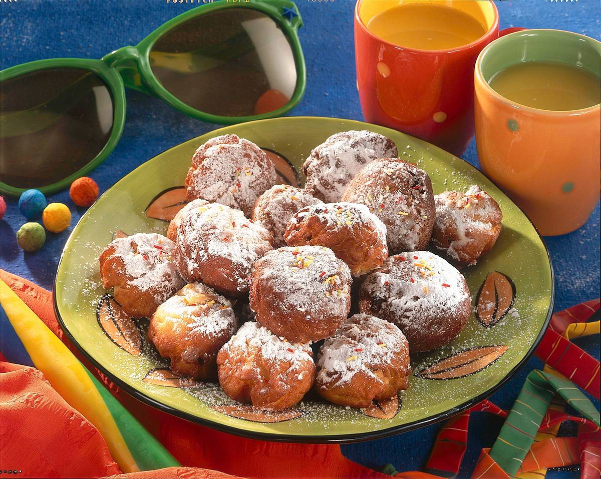 Vanille-Quark-Krapfen Rezept