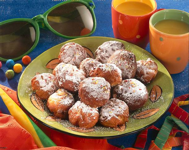 Vanille-Quark-Krapfen Rezept