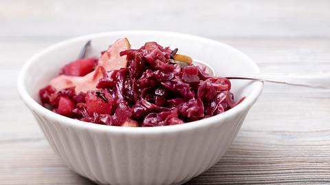 Vanille-Rotkohl mit Birnen Rezept - Foto: House of Food / Bauer Food Experts KG