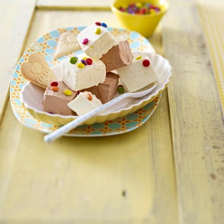 Vanille-Schoko-Eis Rezept Vanille-Schoko-Eis Rezept
