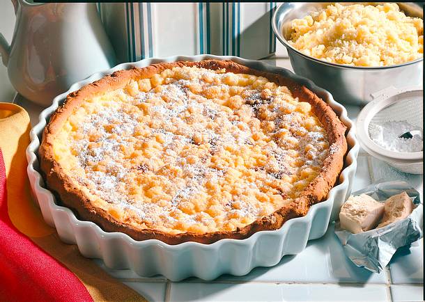 Vanille-Streuselkuchen Rezept