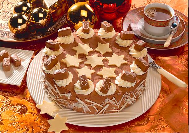 Vanille-Trüffeltorte Rezept Vanille-Trüffeltorte Rezept