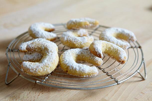 Vanillekipferl Rezept Vanillekipferl Rezept