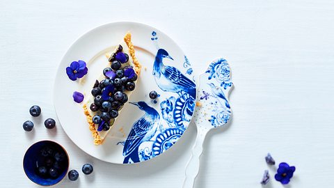 Vanillige Heidelbeer-Shortbread-Tarte Rezept - Foto: House of Food / Bauer Food Experts KG
