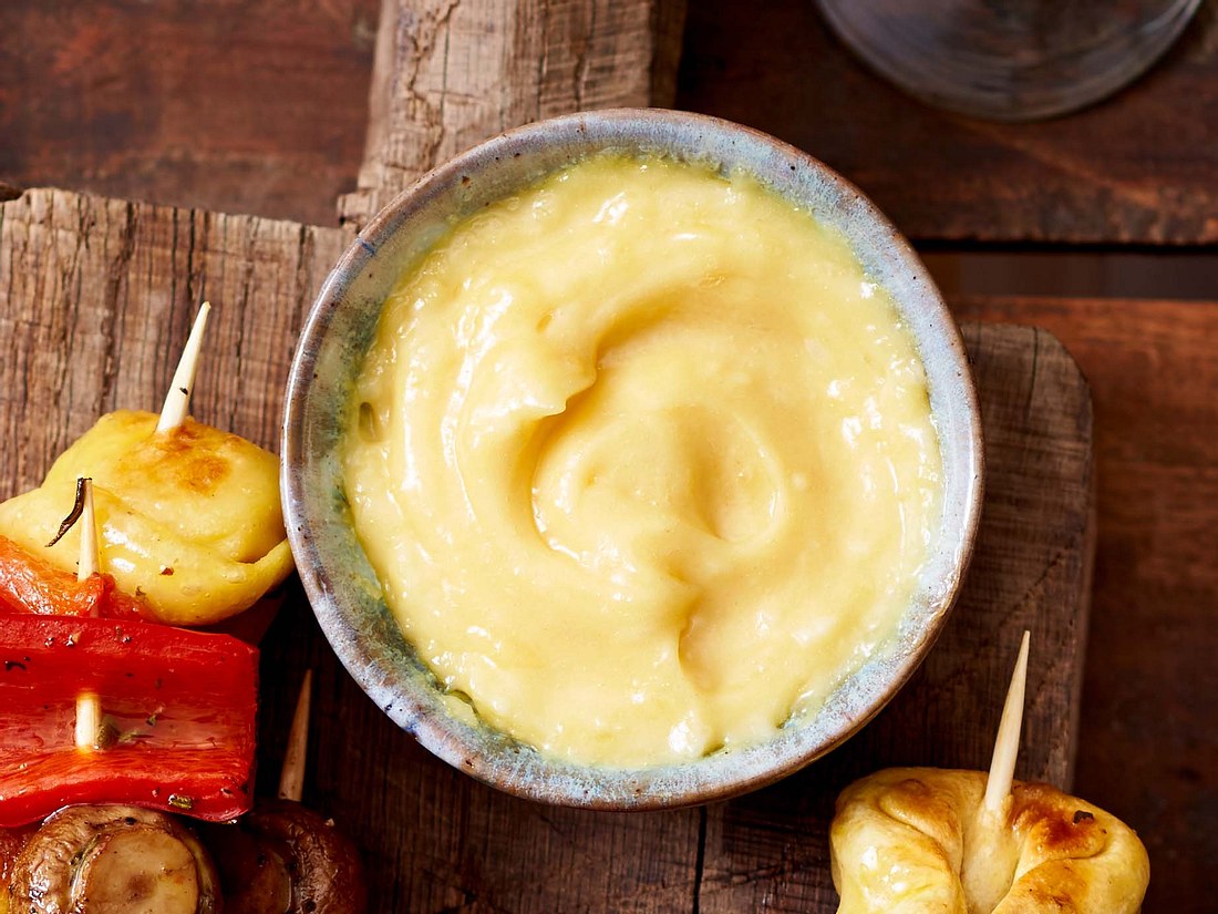 Vegane Aioli Rezept Vegane Aioli Rezept