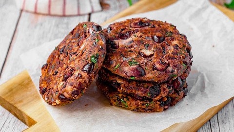 Vegane Burger-Patties Rezept - Foto: Show Heroes