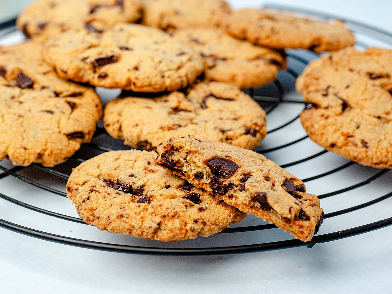 Vegane Cookies mit Chocolate Chips | LECKER