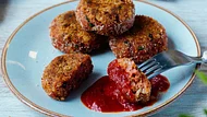 Vegane Frikadellen Rezept - Foto: ShowHeroes für LECKER @ Bauer Media Group