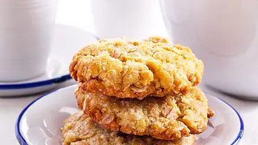 Vegane Haferflockenkekse - Foto: Manyakotic - Fotolia.com Vegane Haferflockenkekse - Foto: Manyakotic - Fotolia.com