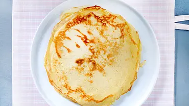 Vegane Pfannkuchen - Foto: LECKER @ Bauer Media Group Vegane Pfannkuchen - Foto: LECKER @ Bauer Media Group