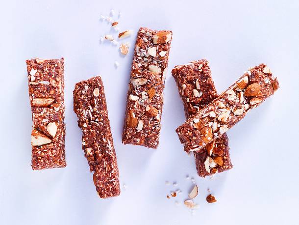 Vegane Schokobars Rezept Vegane Schokobars Rezept