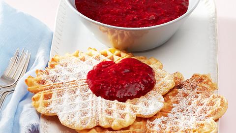 Vegane Waffeln - Foto: House of Food / Bauer Food Experts KG