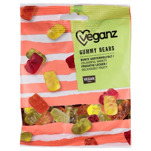 Veganz Gummibärchen vegan 100g blaues i mit Umrandung