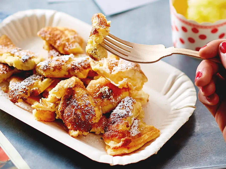 Veganer Kaiserschmarrn Veganer Kaiserschmarrn Rezept